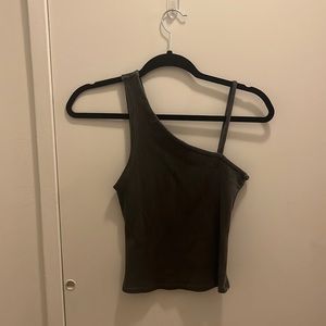 Free people grey tank top